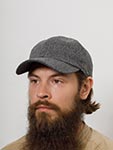 Бейсболка WIGENS арт. 130289 BASEBALL CLASSIC CAP (серый)